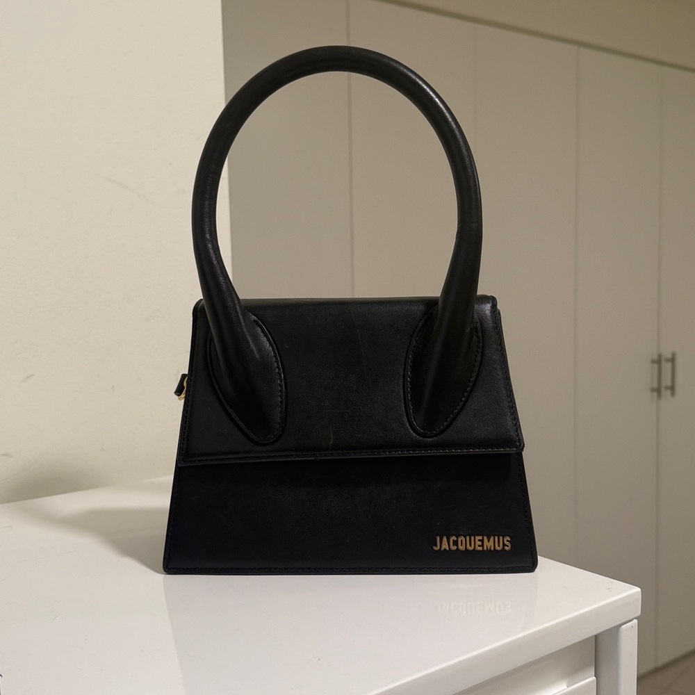 Jacquemus Black Shoulder Bag